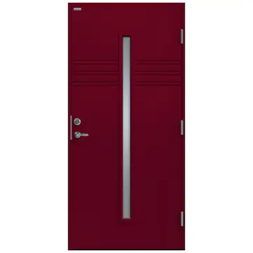 Ytterdörr Diplomat Felicia Klarglas