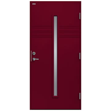 Ytterdörr Diplomat Felicia Klarglas