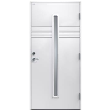 Ytterdörr Diplomat Felicia Klarglas