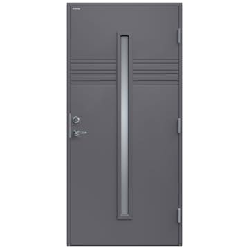 Ytterdörr Diplomat Felicia Klarglas