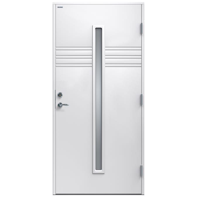 Ytterdörr Diplomat Felicia Klarglas