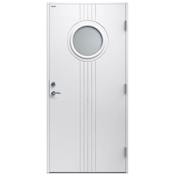 Ytterdörr Diplomat Gullan Klarglas