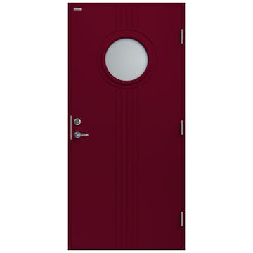 Ytterdörr Diplomat Gullan Klarglas