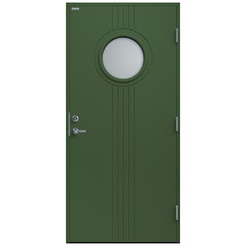 Ytterdörr Diplomat Gullan Klarglas