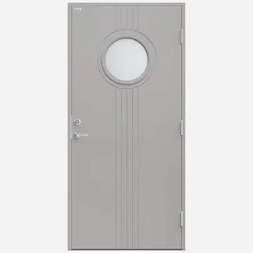 Ytterdörr Diplomat Gullan Klarglas