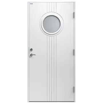 Ytterdörr Diplomat Gullan Klarglas