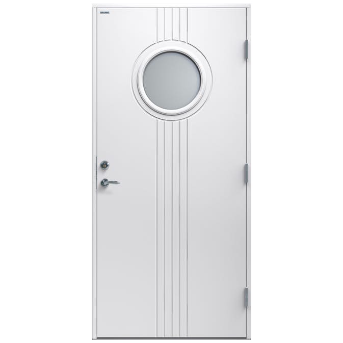 Ytterdörr Diplomat Gullan Klarglas