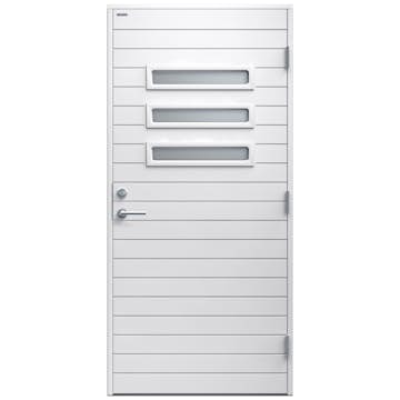 Ytterdörr Diplomat Ingela Klarglas