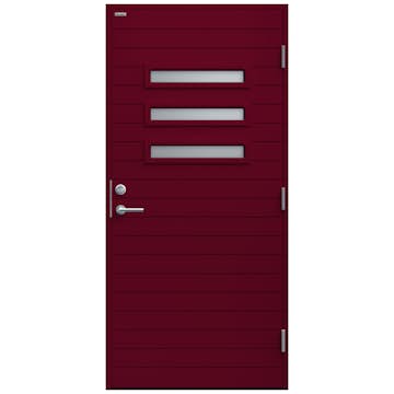 Ytterdörr Diplomat Ingela Klarglas