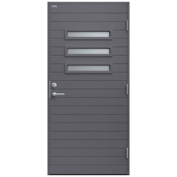 Ytterdörr Diplomat Ingela Klarglas