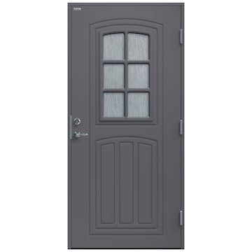 Ytterdörr Diplomat Jane Cotswoldglas