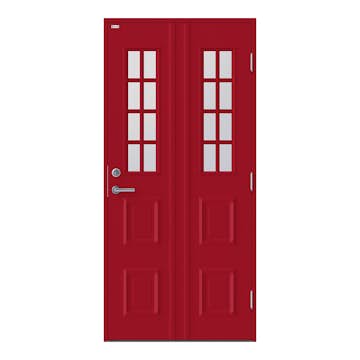 Ytterdörr Diplomat Kajsa Glas