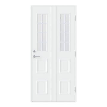 Ytterdörr Diplomat Kajsa Glas