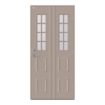 Ytterdörr Diplomat Kajsa Glas