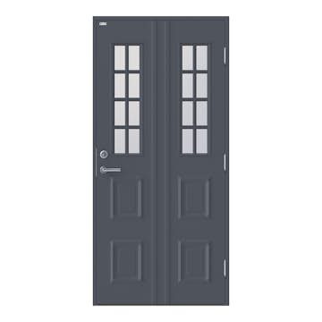 Ytterdörr Diplomat Kajsa Glas