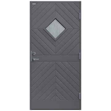 Ytterdörr Diplomat Karin Cotswoldglas