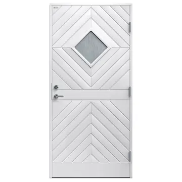 Ytterdörr Diplomat Karin Cotswoldglas