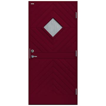 Ytterdörr Diplomat Karin Cotswoldglas