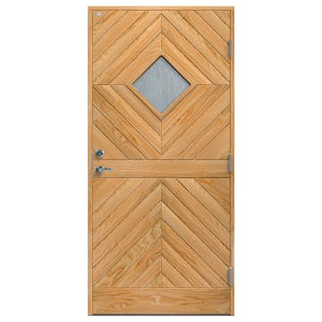 Ytterdörr Diplomat Karin Furu Cotswoldglas