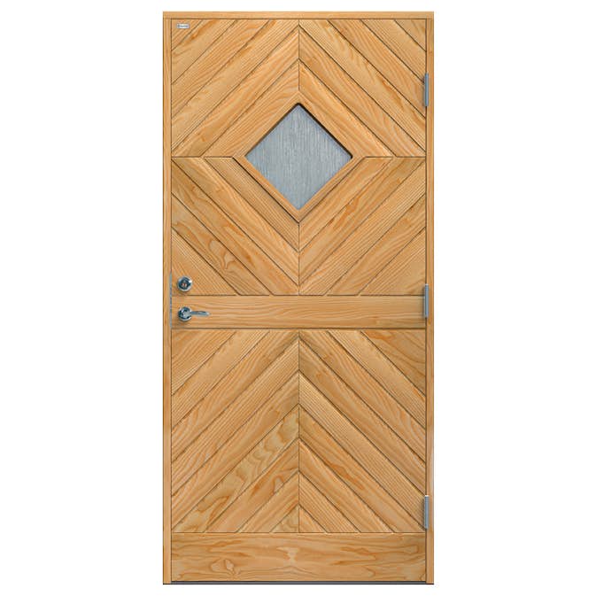 Ytterdörr Diplomat Karin Furu Cotswoldglas