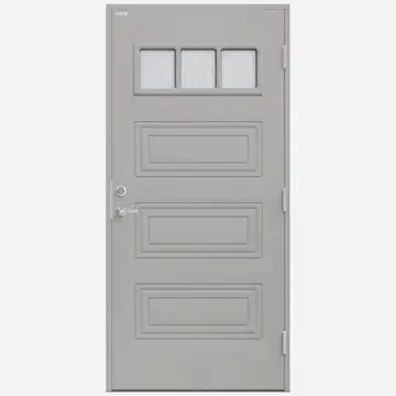 Ytterdörr Diplomat Karina Cotswoldglas