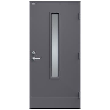 Ytterdörr Diplomat Laila Klarglas