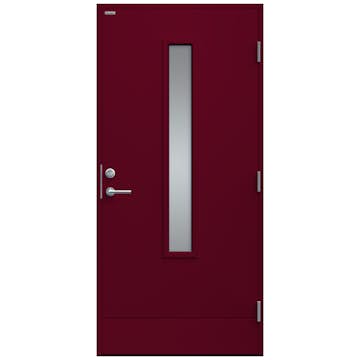 Ytterdörr Diplomat Laila Klarglas