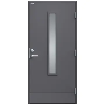 Ytterdörr Diplomat Laila Klarglas