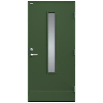 Ytterdörr Diplomat Laila Klarglas