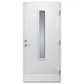 Ytterdörr Diplomat Laila Klarglas