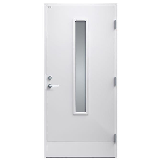 Ytterdörr Diplomat Laila Klarglas