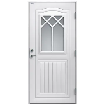 Ytterdörr Diplomat Linnea Klarglas