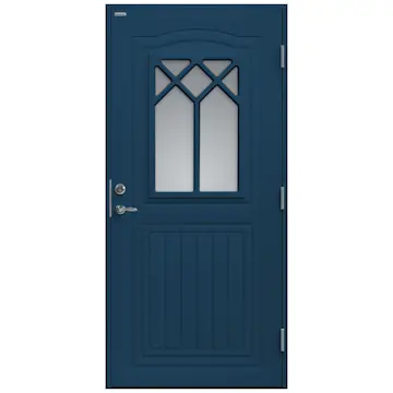 Ytterdörr Diplomat Linnea Klarglas