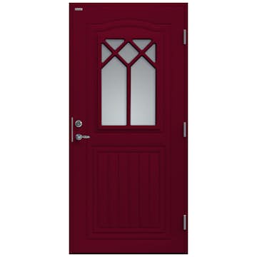 Ytterdörr Diplomat Linnea Klarglas