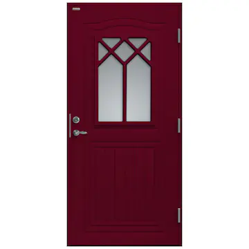 Ytterdörr Diplomat Linnea Klarglas