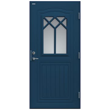 Ytterdörr Diplomat Linnea Klarglas