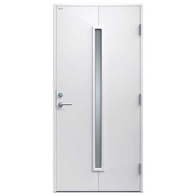 Ytterdörr Diplomat Maj Klarglas