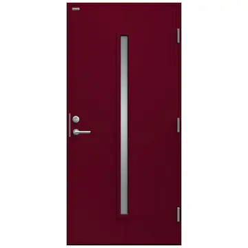 Ytterdörr Diplomat Maj Klarglas