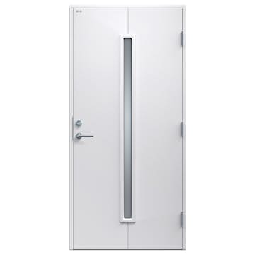 Ytterdörr Diplomat Maj Klarglas