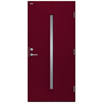 Ytterdörr Diplomat Maj Klarglas