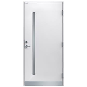 Ytterdörr Diplomat Mikaela Klarglas