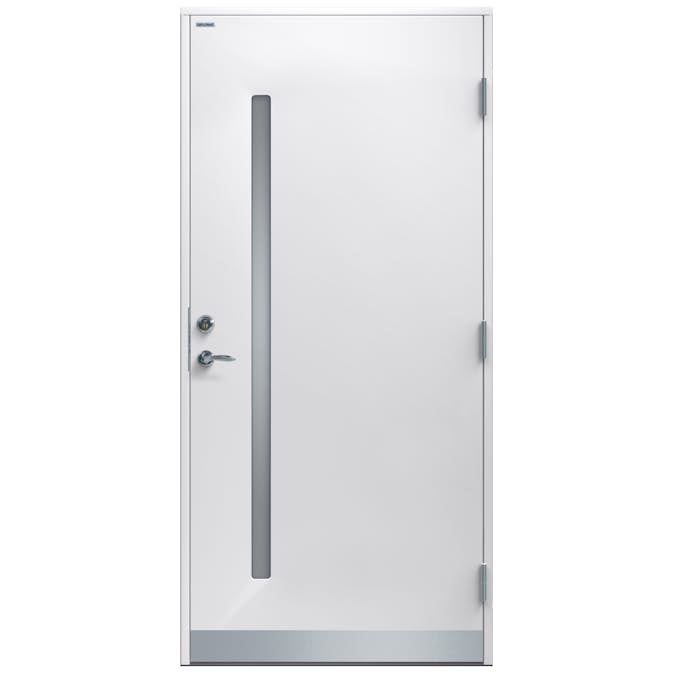 Ytterdörr Diplomat Mikaela Klarglas