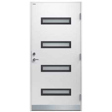 Ytterdörr Diplomat Minnah Steppat Glas