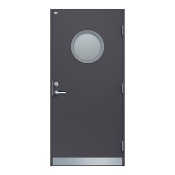 Ytterdörr Diplomat Molly Klarglas