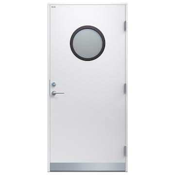 Ytterdörr Diplomat Molly Klarglas