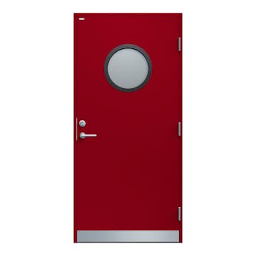 Ytterdörr Diplomat Molly Klarglas