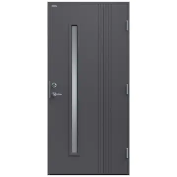 Ytterdörr Diplomat Nathalie Klarglas