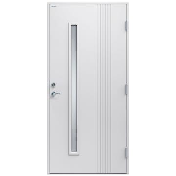 Ytterdörr Diplomat Nathalie Klarglas