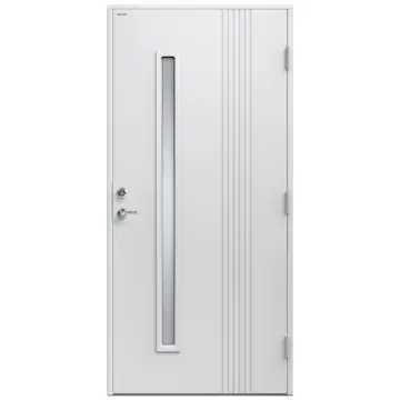 Ytterdörr Diplomat Nathalie Klarglas