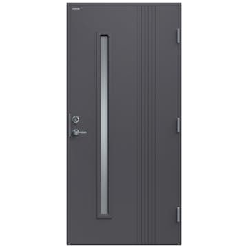 Ytterdörr Diplomat Nathalie Klarglas